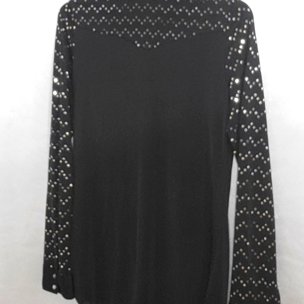 Sequin blouse